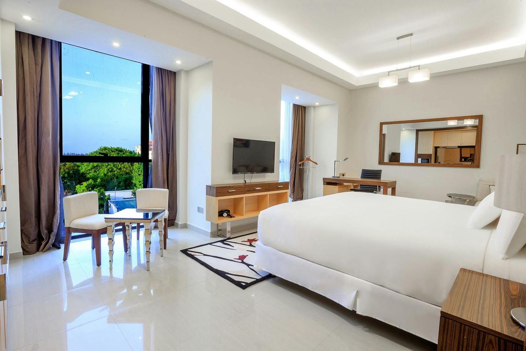 Element By Westin Hotel Dar Es Salaam Exterior photo